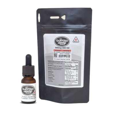 CBD 900mg Full Spectrum Blood Orange 15ml