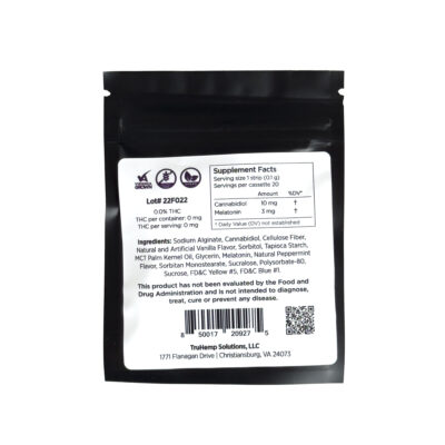 CBD Sleep Strips - Image 2
