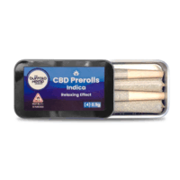 Hemp CBD Pre-rolls (4x 1/2 gram) INDICA
