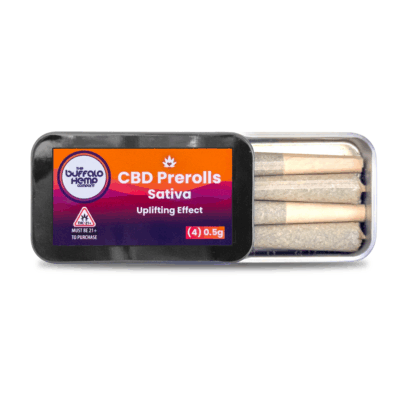 Hemp CBD Pre-rolls (4x 1/2 gram)