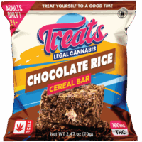 25:1 Chocolate Rice Treat