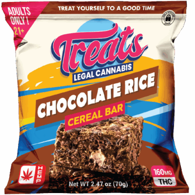 25:1 Chocolate Rice Treat