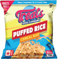 25:1 Puffed Rice Cereal Bar