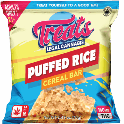 25:1 Puffed Rice Cereal Bar