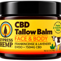 CBD Tallow Balm - Frankincense and Lavender