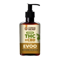High Dose THC:CBD Topical 250mg - Olive Oil