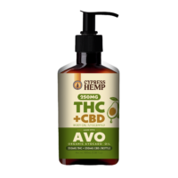 High Dose THC:CBD Topical 250mg - Avocado Oil