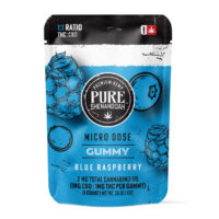 2mg Single Dose THC Gummies Blueberry