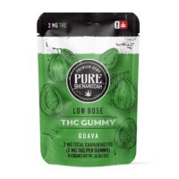 2mg Single Dose THC Gummies Guava